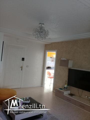 un bel appartement retapé