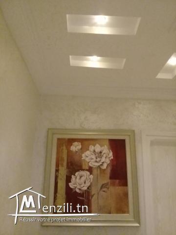 un bel appartement retapé