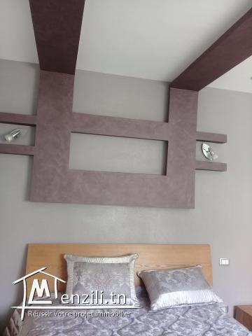 un bel appartement retapé