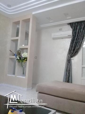 un bel appartement retapé