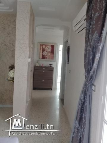 un bel appartement retapé