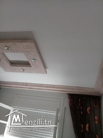 un bel appartement retapé