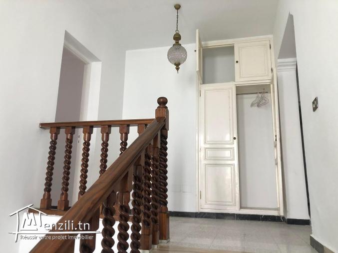 Une belle villa située à El Menzah 9