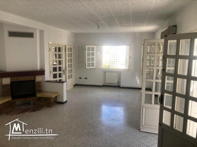 Une belle villa située à El Menzah 9