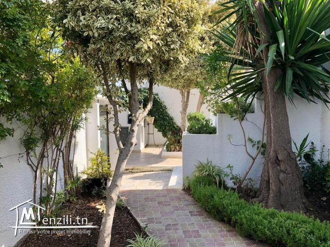 Une belle villa située à El Menzah 9