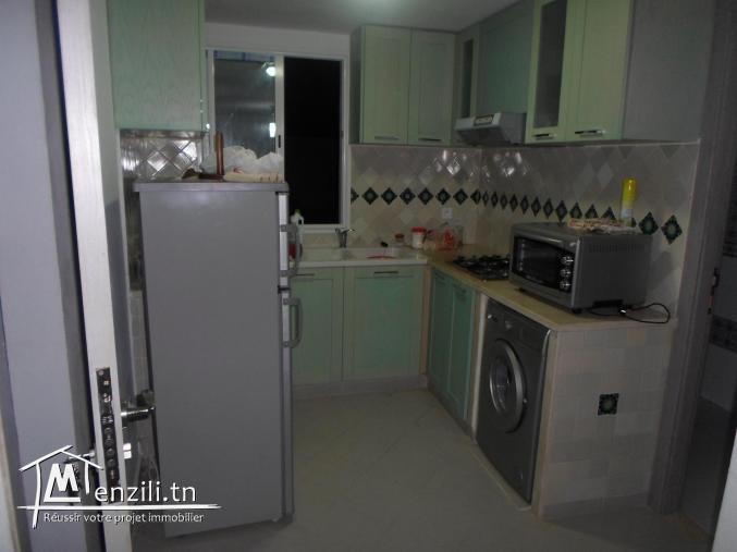 Studio s+1 climatisé à Kelibia, Kelibia la blanche (el belge)