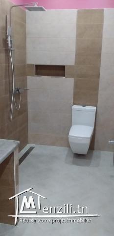 maison jamais habitée