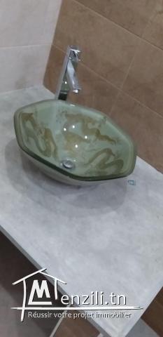 maison jamais habitée