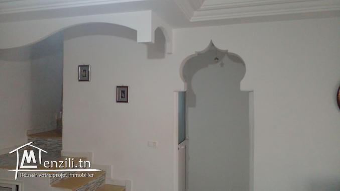 maison à vendre composée de deux étages a El kabaria 
