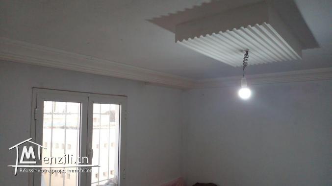 maison à vendre composée de deux étages a El kabaria 