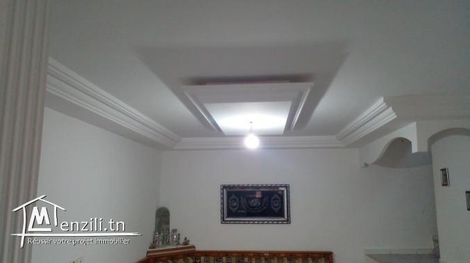 maison à vendre composée de deux étages a El kabaria 