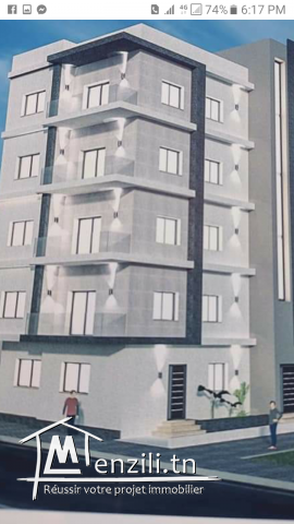 Des appartements en cours de constructions à kélibia à vendre