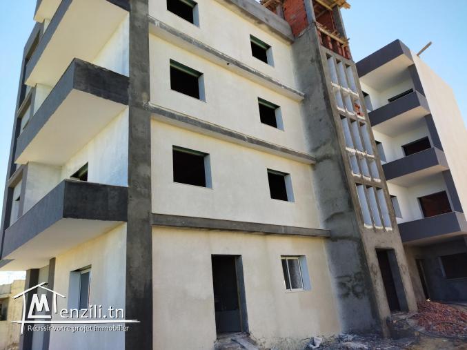 Des appartements en cours de constructions à kélibia à vendre