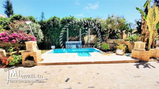   une merveilleuse villa s+4 Hammamet nord