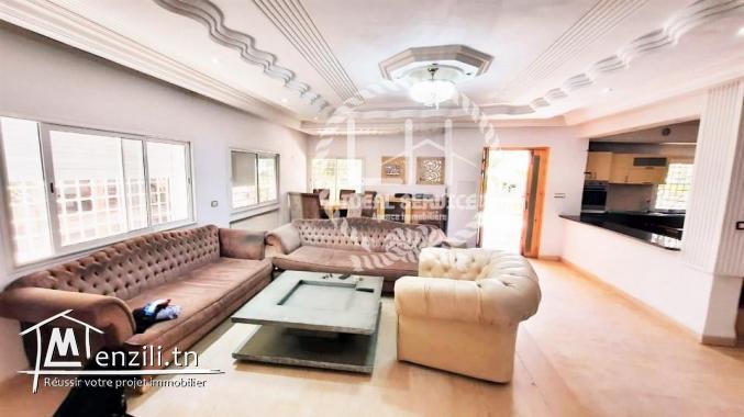   une merveilleuse villa s+4 Hammamet nord
