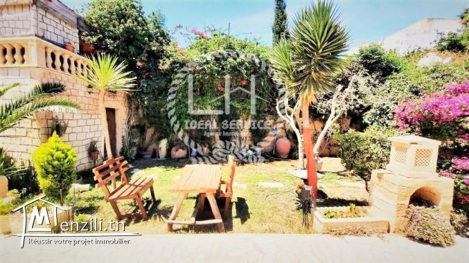  une merveilleuse villa s+4 Hammamet nord