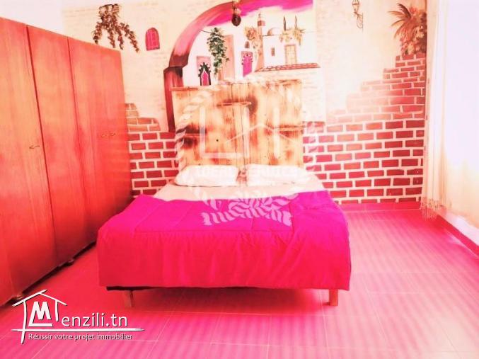   une merveilleuse villa s+4 Hammamet nord