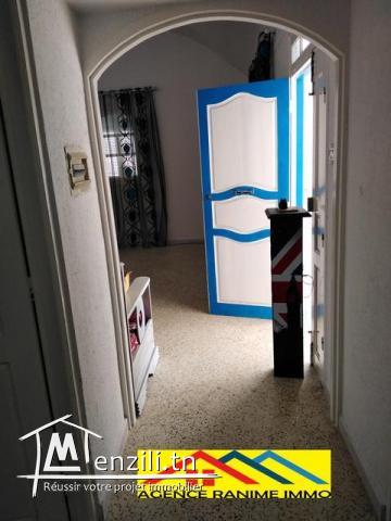 Villa ds 215m2 à la plage el haouaria cap bon