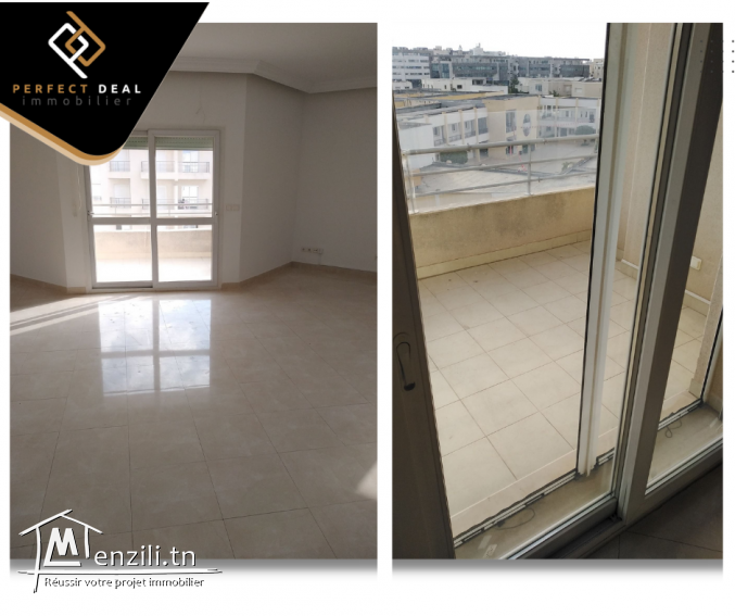 A LOUER un appartement s+4 de 250m² au Lac 2 dans une résidence très calme et sélectionnée.