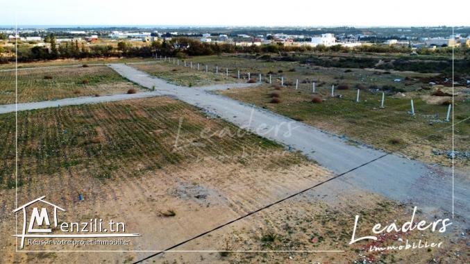 des terrain a vendre a hammamet sud de 217 m²