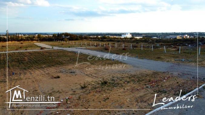 des terrain a vendre a hammamet sud de 252 m²