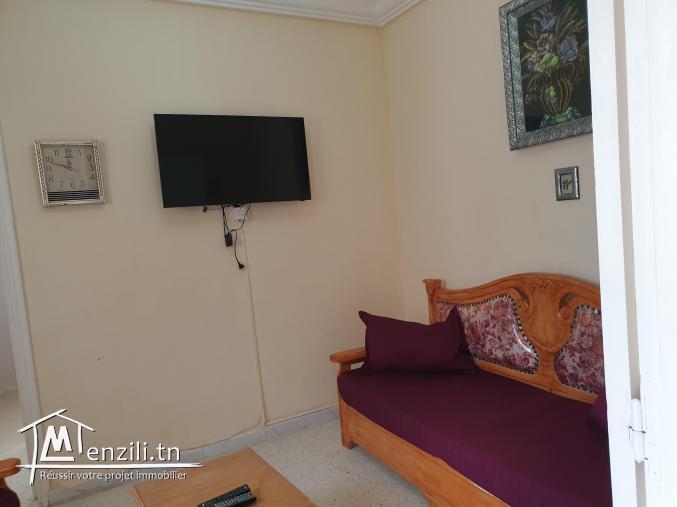 Location appt meublé à el ouardia monohome Tunis