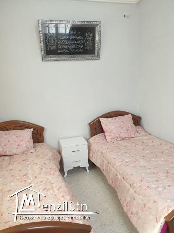 Location appt meublé à el ouardia monohome Tunis