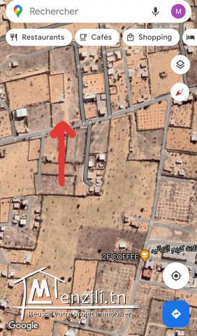 Terrain à vendre 875 m2 