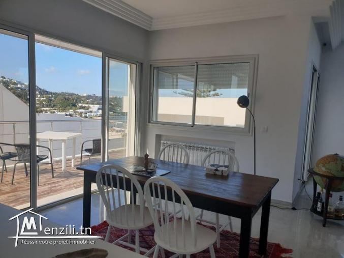 Duplex la Marsa Cube