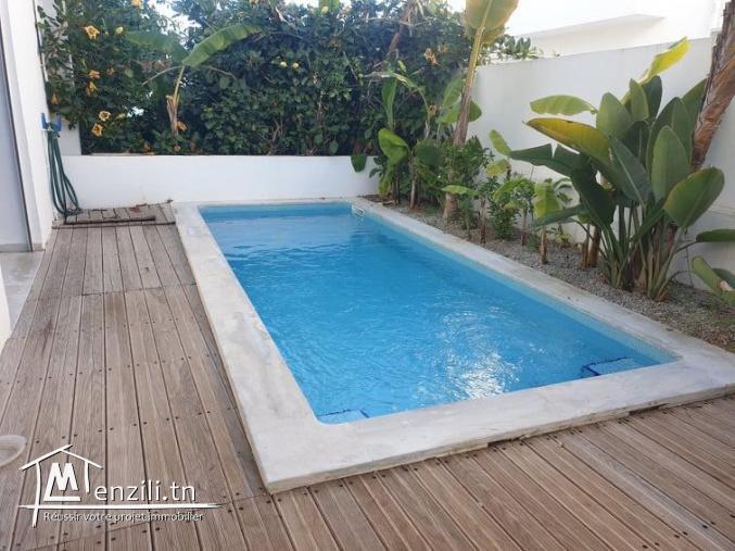 Duplex la Marsa Cube