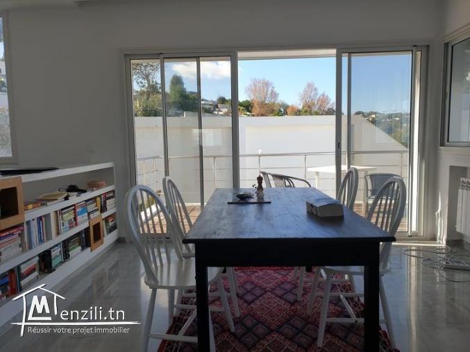 Duplex la Marsa Cube