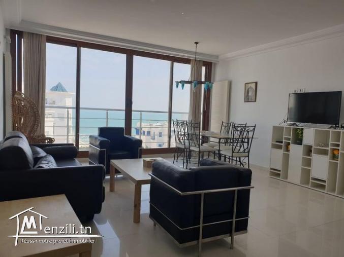 Appartement Meublé Gammarth Vu Mer