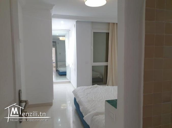 Appartement Meublé Gammarth Vu Mer