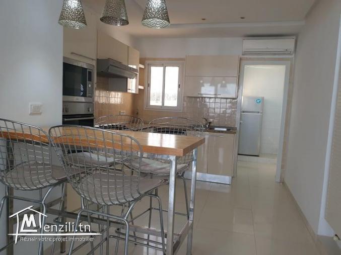 Appartement Meublé Gammarth Vu Mer