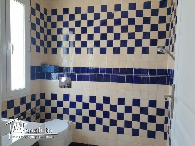Appartement Meublé Gammarth Vu Mer