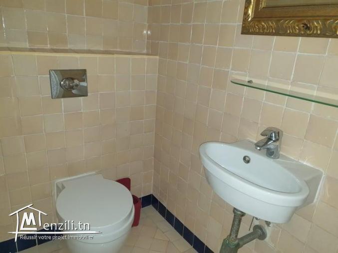 Appartement Meublé Gammarth Vu Mer