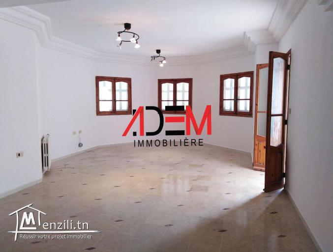 Spacieux étage de villa S3 avec entrée indépendante