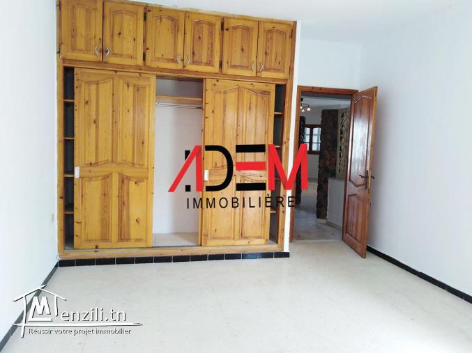 Spacieux étage de villa S3 avec entrée indépendante