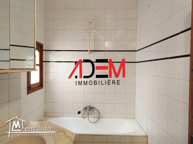 Spacieux étage de villa S3 avec entrée indépendante