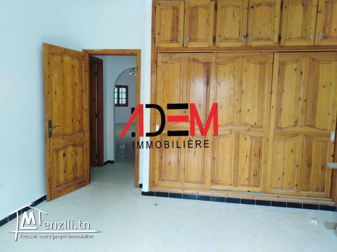 Spacieux étage de villa S3 avec entrée indépendante