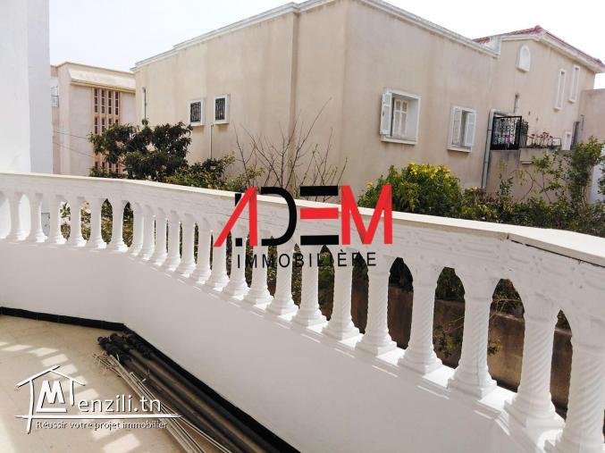 Spacieux étage de villa S3 avec entrée indépendante