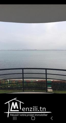 Appartement pieds dans l eau lac1