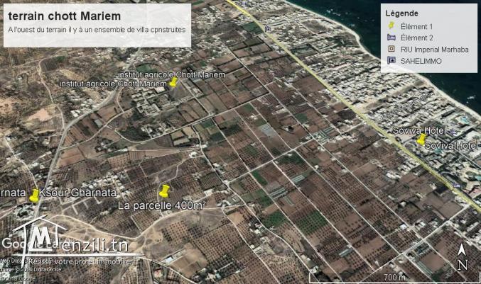 Terrain; excellent investissement