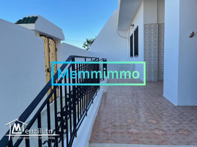 Maison (titré) S+3 de 363 avec garage - Rejiche - Mahdia