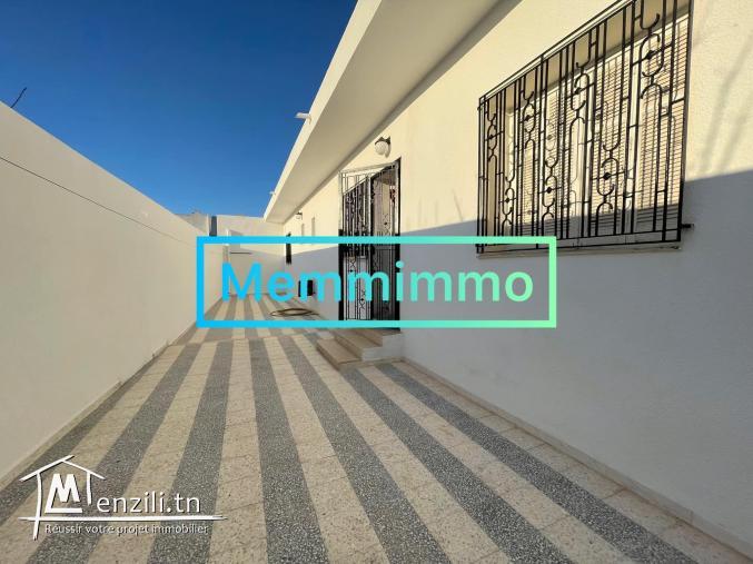 Maison (titré) S+3 de 363 avec garage - Rejiche - Mahdia