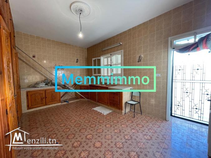 Maison (titré) S+3 de 363 avec garage - Rejiche - Mahdia