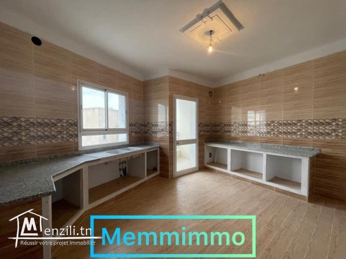 Appartement S+3 de 125 m2- Zouila Mahdia