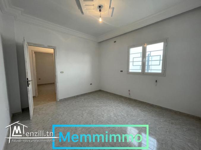 Appartement S+3 de 125 m2- Zouila Mahdia