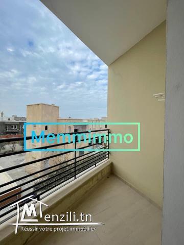 Appartement S+3 de 125 m2- Zouila Mahdia