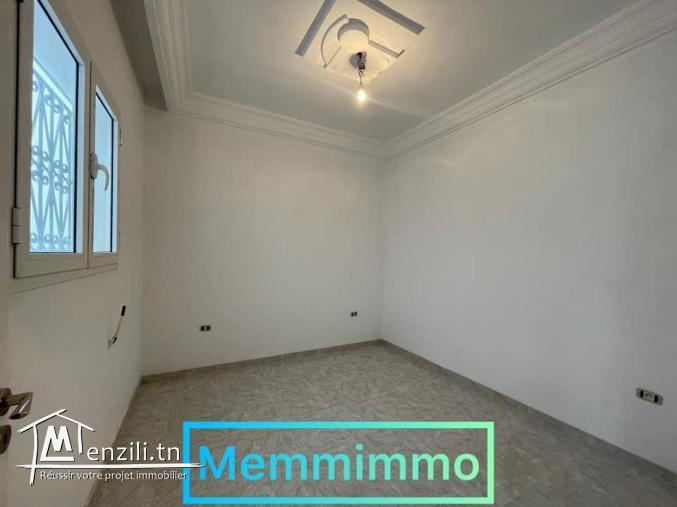 Appartement S+3 de 125 m2- Zouila Mahdia